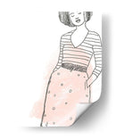 Bocetos De Moda Ii - June Erica Vess | Cuadro decorativo de Canvas Lab