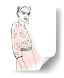 Bocetos De Moda Iii - June Erica Vess | Cuadro decorativo de Canvas Lab