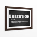 Execution, noun | Cuadro decorativo de Canvas Lab