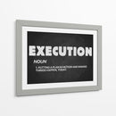 Execution, noun | Cuadro decorativo de Canvas Lab