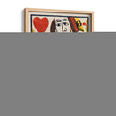 Tarjetas Vintage I | Cuadro decorativo de Canvas Lab