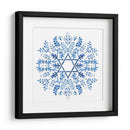 Indigo Hanukkah I - Victoria Borges | Cuadro decorativo de Canvas Lab