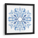 Indigo Hanukkah I - Victoria Borges | Cuadro decorativo de Canvas Lab