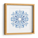 Indigo Hanukkah I - Victoria Borges | Cuadro decorativo de Canvas Lab