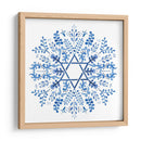 Indigo Hanukkah I - Victoria Borges | Cuadro decorativo de Canvas Lab
