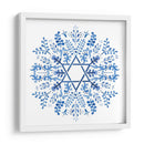 Indigo Hanukkah I - Victoria Borges | Cuadro decorativo de Canvas Lab