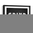 Grind, noun | Cuadro decorativo de Canvas Lab