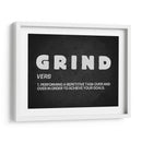 Grind, noun | Cuadro decorativo de Canvas Lab