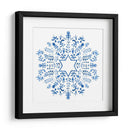 Indigo Hanukkah Iii - Victoria Borges | Cuadro decorativo de Canvas Lab