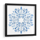 Indigo Hanukkah Iii - Victoria Borges | Cuadro decorativo de Canvas Lab