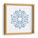 Indigo Hanukkah Iii - Victoria Borges | Cuadro decorativo de Canvas Lab