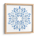 Indigo Hanukkah Iii - Victoria Borges | Cuadro decorativo de Canvas Lab
