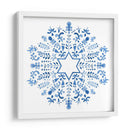 Indigo Hanukkah Iii - Victoria Borges | Cuadro decorativo de Canvas Lab
