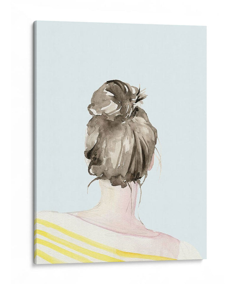 Top Knot Sailor Stripes I - Jennifer Paxton Parker | Cuadro decorativo de Canvas Lab