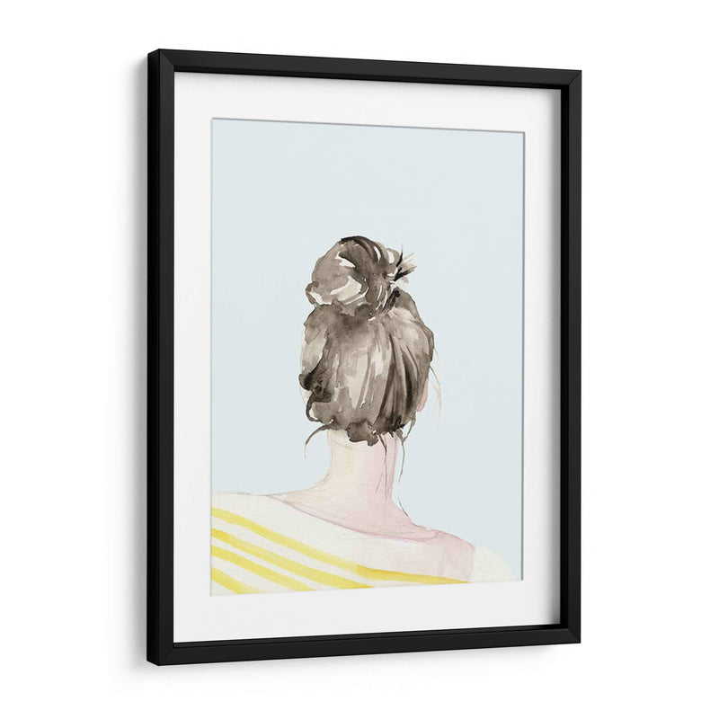 Top Knot Sailor Stripes I - Jennifer Paxton Parker | Cuadro decorativo de Canvas Lab