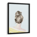 Top Knot Sailor Stripes I - Jennifer Paxton Parker | Cuadro decorativo de Canvas Lab