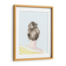 Top Knot Sailor Stripes I - Jennifer Paxton Parker | Cuadro decorativo de Canvas Lab