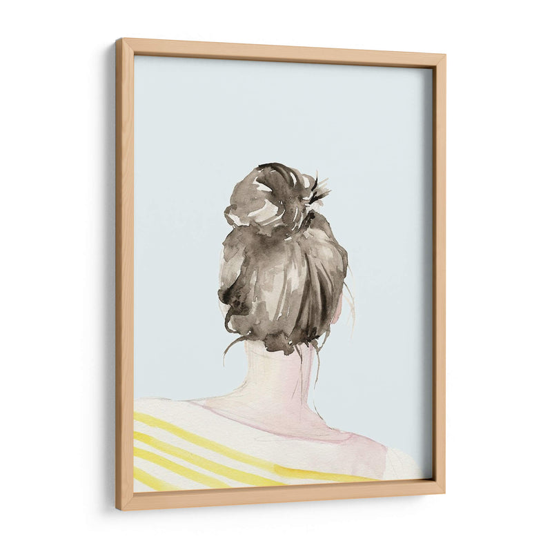 Top Knot Sailor Stripes I - Jennifer Paxton Parker | Cuadro decorativo de Canvas Lab