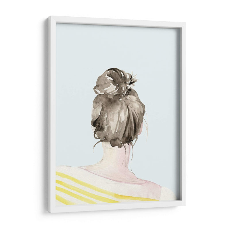 Top Knot Sailor Stripes I - Jennifer Paxton Parker | Cuadro decorativo de Canvas Lab