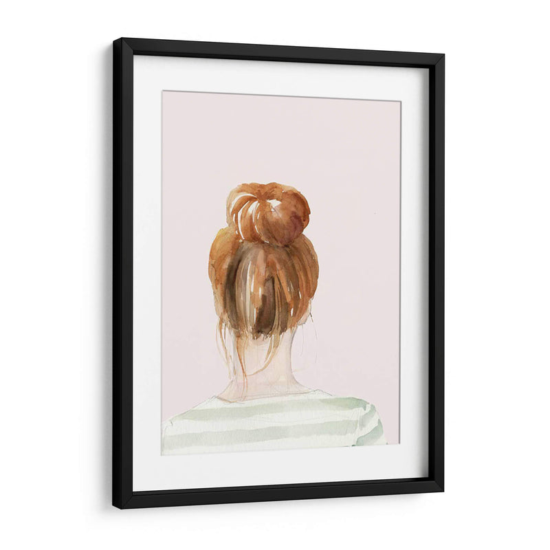 Top Knot Sailor Stripes Ii - Jennifer Paxton Parker | Cuadro decorativo de Canvas Lab