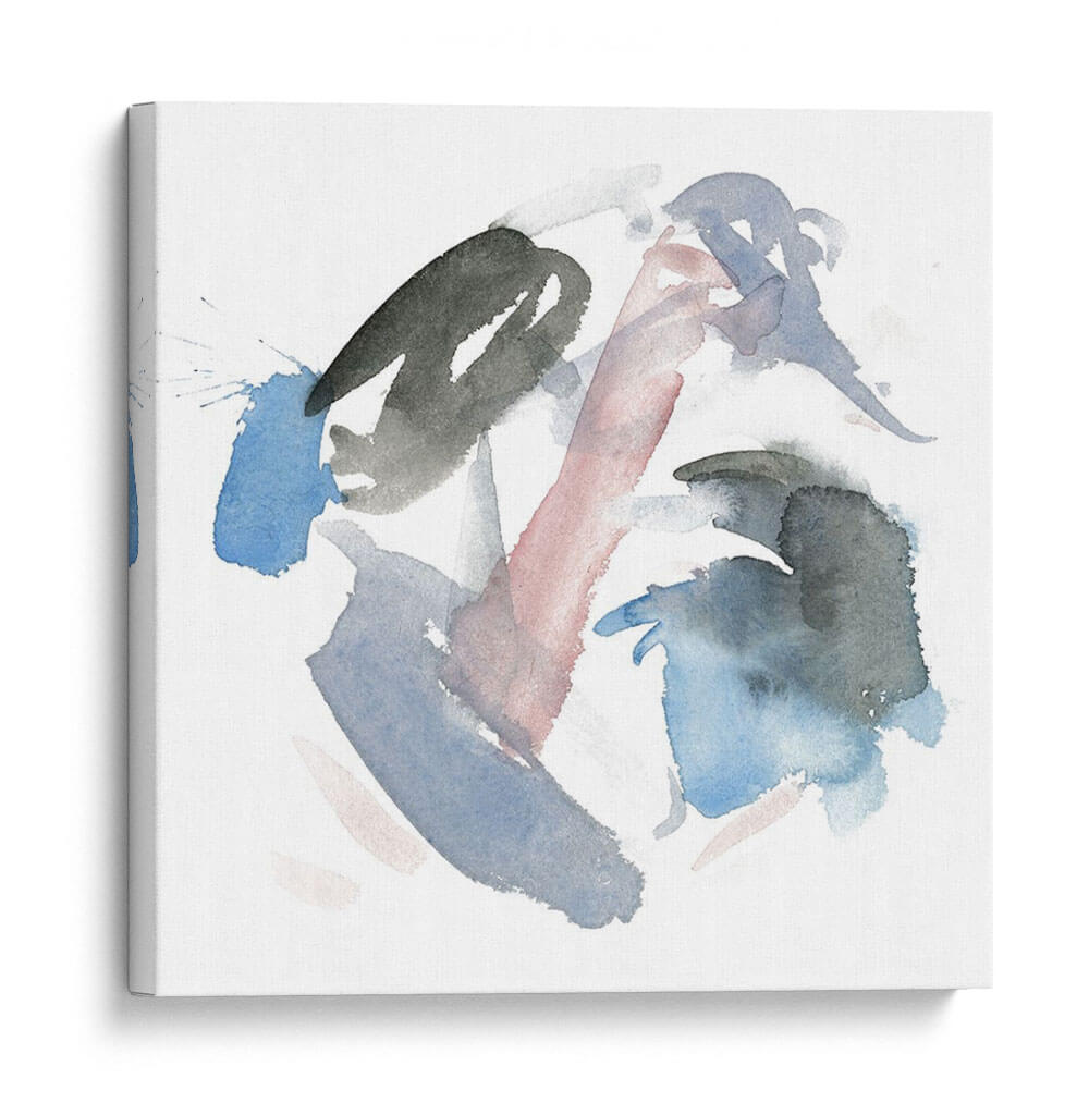 Snow Storm Iii - Melissa Wang | Cuadro decorativo de Canvas Lab