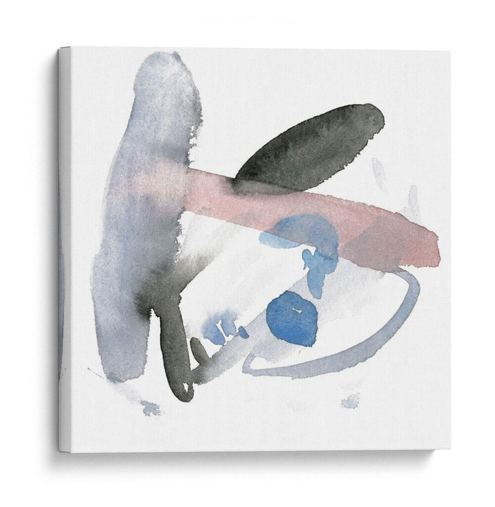 Snow Storm Iv - Melissa Wang | Cuadro decorativo de Canvas Lab