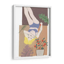 Mujer Acostada Ii - Melissa Wang | Cuadro decorativo de Canvas Lab