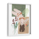 Mujer Acostada Iv - Melissa Wang | Cuadro decorativo de Canvas Lab