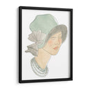 Bocetos De Moda De Aleta I - June Erica Vess | Cuadro decorativo de Canvas Lab
