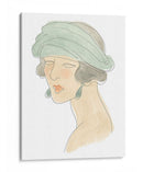 Bocetos De Moda De Aleta Iv - June Erica Vess | Cuadro decorativo de Canvas Lab