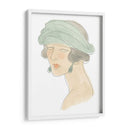 Bocetos De Moda De Aleta Iv - June Erica Vess | Cuadro decorativo de Canvas Lab