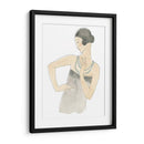 Bocetos De Moda De Flapper V - June Erica Vess | Cuadro decorativo de Canvas Lab