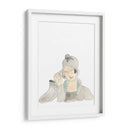 Bocetos De Moda De Flapper Vi - June Erica Vess | Cuadro decorativo de Canvas Lab