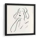 Estudio Simple I - Victoria Borges | Cuadro decorativo de Canvas Lab