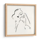 Estudio Simple Ii - Victoria Borges | Cuadro decorativo de Canvas Lab