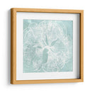 Algas En Aqua Viii - Vision Studio | Cuadro decorativo de Canvas Lab