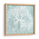 Algas En Aqua Viii - Vision Studio | Cuadro decorativo de Canvas Lab