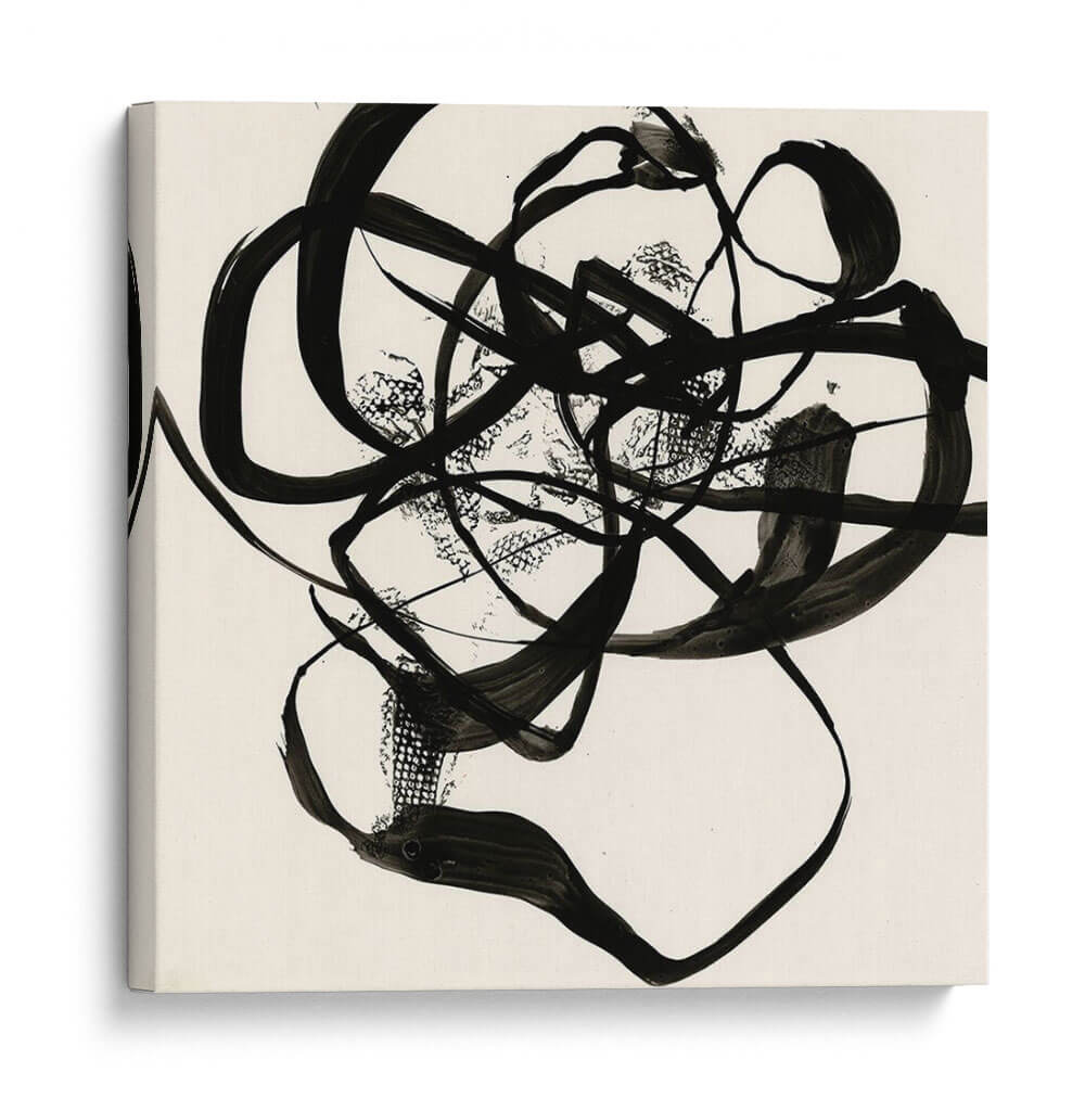 Sumi-E Abstract I - Jennifer Goldberger | Cuadro decorativo de Canvas Lab