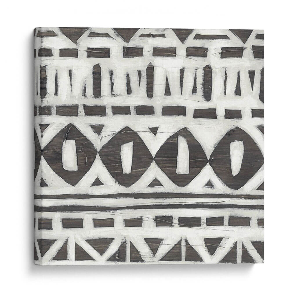 Textil Tribal I - June Erica Vess | Cuadro decorativo de Canvas Lab