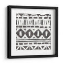 Textil Tribal I - June Erica Vess | Cuadro decorativo de Canvas Lab