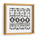 Textil Tribal I - June Erica Vess | Cuadro decorativo de Canvas Lab