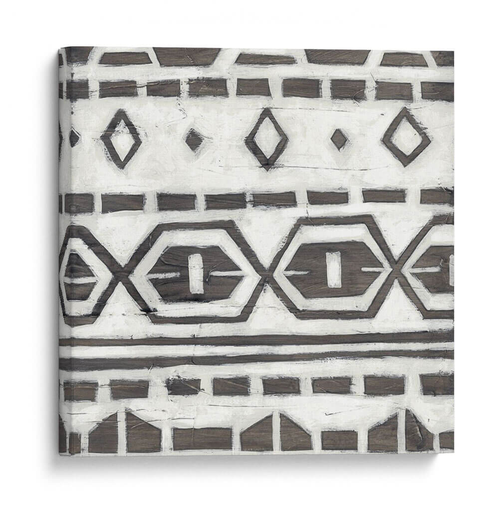 Textil Tribal Ii - June Erica Vess | Cuadro decorativo de Canvas Lab