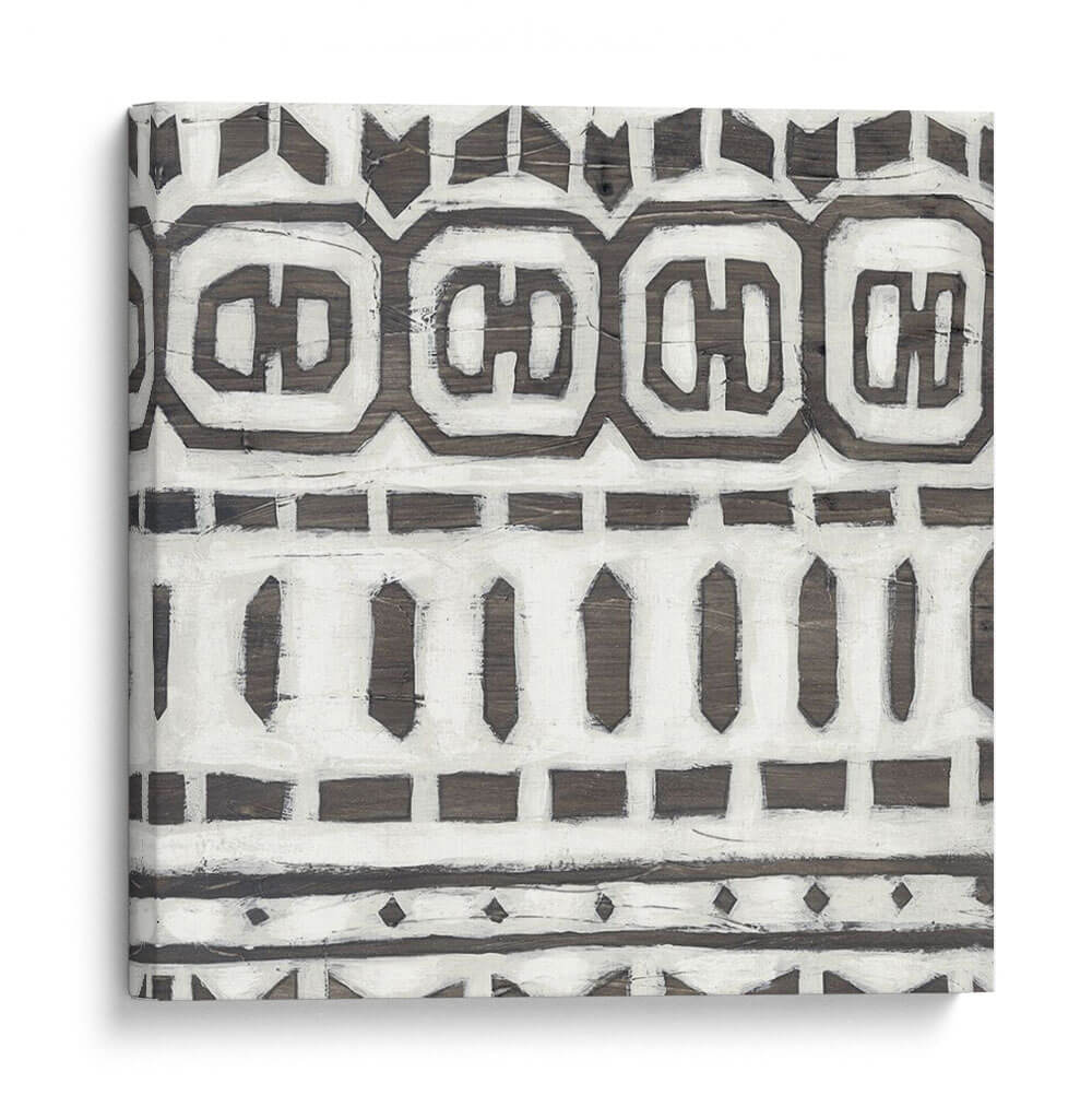 Textil Tribal Iii - June Erica Vess | Cuadro decorativo de Canvas Lab