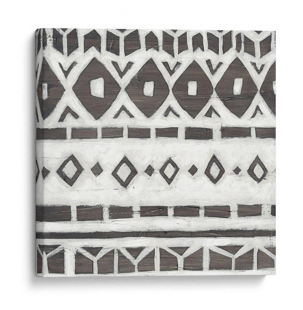 Tribal Textil Iv - June Erica Vess | Cuadro decorativo de Canvas Lab