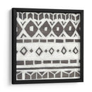 Tribal Textil Iv - June Erica Vess | Cuadro decorativo de Canvas Lab