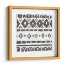 Tribal Textil Iv - June Erica Vess | Cuadro decorativo de Canvas Lab