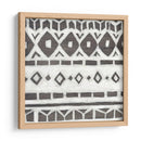 Tribal Textil Iv - June Erica Vess | Cuadro decorativo de Canvas Lab