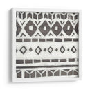 Tribal Textil Iv - June Erica Vess | Cuadro decorativo de Canvas Lab
