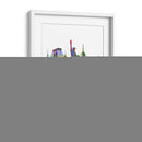 New York Skyline Rainbow Bright II - Fab Funky | Cuadro decorativo de Canvas Lab