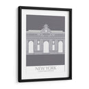 Nueva York Grand Central Monocromo - Fab Funky | Cuadro decorativo de Canvas Lab